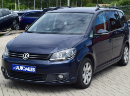 Volkswagen Touran 1,6 TDi 77 kW COMFORTLINE