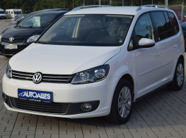 Volkswagen Touran 2,0TDi DSG 103 kW HighLine