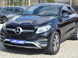 Mercedes-Benz GLE trieda 3,0 CDi 190 kW COUPE  4MATIC