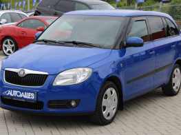Škoda Fabia Combi 1,2 i 51 kW AMBIENTE