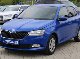 Škoda Fabia 1,0 MPi + LPG 55 kW