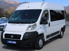 Fiat Ducato 3,0 JTD 115 kW BUS 160 MULTIJET