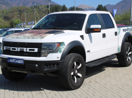 Ford F-150 6,2 L + LPG 306 kW RAPTOR SVT