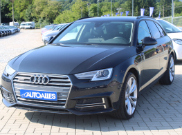 Audi A4 Avant 2,0 TDi 140 kW QUATTRO S-LINE