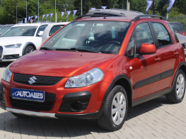Suzuki SX4 1,6 i 16 V 88 kW GLX AC
