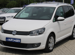 Volkswagen Touran 2,0 TDi DSG 103 kW