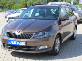 Škoda Fabia Combi 1,0 TSi 70 kW CLEVER