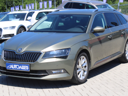 Škoda Superb Combi 2,0 TDi DSG 140 kW 4x4 STYLE