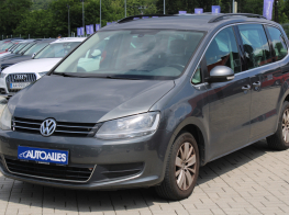 Volkswagen Sharan 2,0 TDi 100 kW