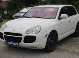 Porsche Cayenne 4,5 TURBO + LPG 250 kW S 4x4