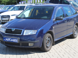 Škoda Fabia Combi 1,4 MPi 50 kW CLASSIC