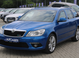 Škoda Octavia Combi 2,0 TDi DSG 125 kW RS