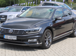 Volkswagen Passat 2,0 TDi 110 kW R-Line