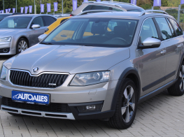 Škoda Octavia Combi 2,0 TDi 110 kW SCOUT 4x4