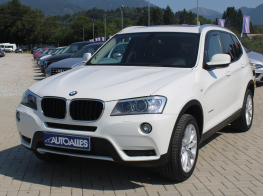 BMW X3 2,0 XD 135 kW XDRIVE