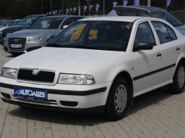 Škoda Octavia 1,4 MPi 44 kW LX