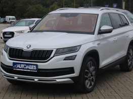Škoda Kodiaq 2,0 TDi DSG 140 kW SCOUT 4x4