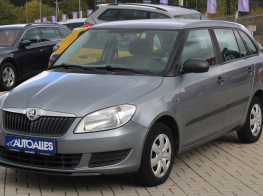 Škoda Fabia Combi 1,2 HTP 51 kW ACTIVE