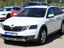 Škoda Octavia Combi 2,0 TDi DSG 135 kW SCOUT 4x4