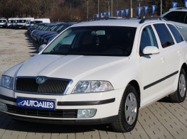 Škoda Octavia Combi 1,9 TDi 77 kW 4x4