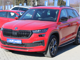 Škoda Kodiaq 1,5 TSi DSG 110 kW SPORTLINE