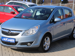 Opel Corsa 1,2 i + LPG 59 kW AUTOMAT EASYTRONIC