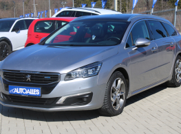 Peugeot 508 SW 2,0 HDi 133 kW AUTOMAT
