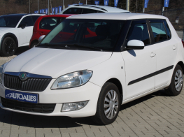 Škoda Fabia 1,6 TDi 55 kW AMBIENTE