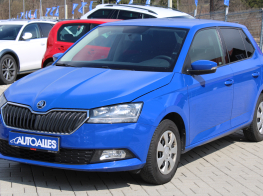 Škoda Fabia 1,0 MPi + LPG 55 kW