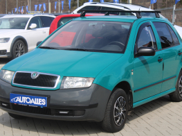 Škoda Fabia 1,4 MPi 44 kW JUNIOR