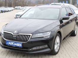 Škoda Superb Combi 2,0 TDi DSG 140 kW STYLE
