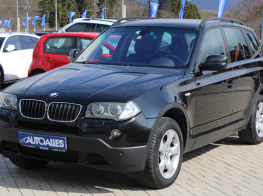 BMW X3 2,0 D 105 kW X-DRIVE