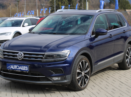 Volkswagen Tiguan 2,0 TDi DSG 140 kW 4 MOTION HIGHLINE