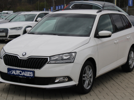 Škoda Fabia Combi 1,0 MPi 55 kW