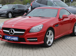 Mercedes-Benz SLK 250 1,8 TURBO 150 kW CABRIO