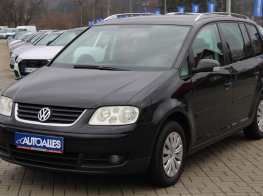 Volkswagen Touran 1,6 FSi 85 kW HIGHLINE