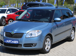 Škoda Fabia Combi 1,2 i 51 kW SPORT