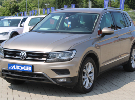 Volkswagen Tiguan 2,0 TDi DSG 110 kW 4 MOTION