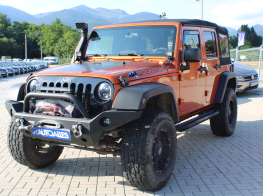 Jeep Wrangler 3,8 i V6 4WD 147 kW ULIMITED MOUNTAIN EDITION