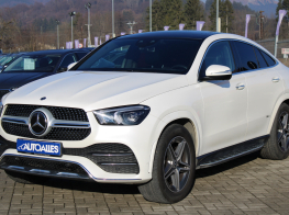 Mercedes-Benz GLE Kupé 3,0 CDi 400d 243 kW 4MATIC