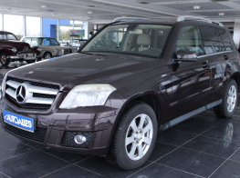 Mercedes-Benz GLK 2,2 CDi 125 kW 4 MATIC