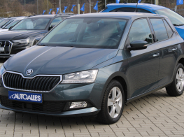 Škoda Fabia 1,0 MPi 44 kW AMBITION