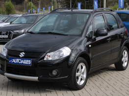 Suzuki SX4 1,6 i 16V 79 kW 4x4
