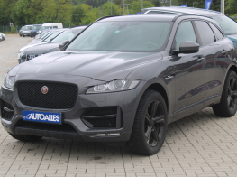 Jaguar F-Pace 2,0 D 132 kW AWD R-SPORT
