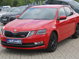 Škoda Octavia 2,0 TDi DSG+CHIP 160 kW 135 kW STYLE PLUS 4x4