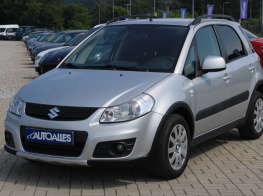 Suzuki SX4 1,5i 82 kW