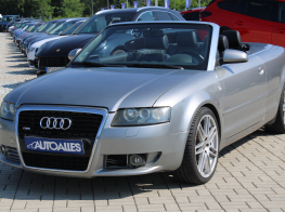 Audi A4 Cabriolet 3,0 i V6 162 kW Cabrio Automat