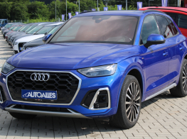 Audi Q5 2,0 TFSi + HEV 195 kW S - LINE QUATTRO