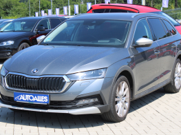 Škoda Octavia Combi 2,0 TDi DSG 147 kW