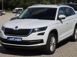 Škoda Kodiaq 2,0 TDi DSG 110 kW